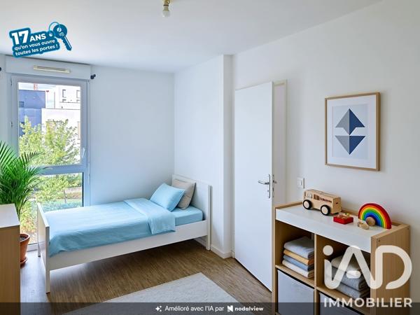 Appartement à vendre 2 pièces 36,25 m² L'Île-Saint-Denis