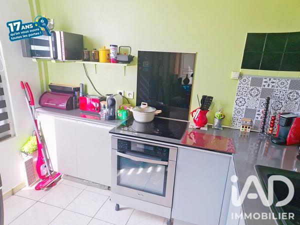 Appartement à vendre 2 pièces 36,25 m² L'Île-Saint-Denis