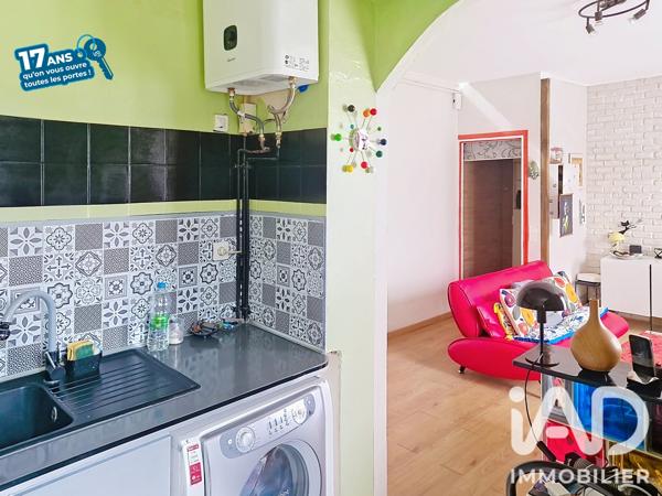 Appartement à vendre 2 pièces 36,25 m² L'Île-Saint-Denis