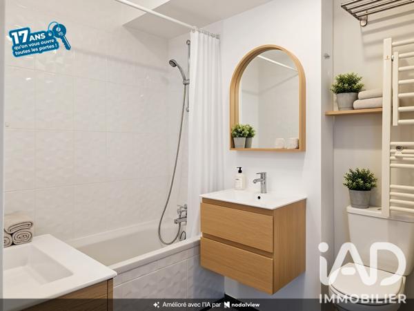 Appartement à vendre 2 pièces 36,25 m² L'Île-Saint-Denis