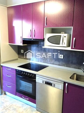 Grand T2 en RDC + cave