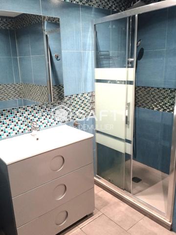 Grand T2 en RDC + cave