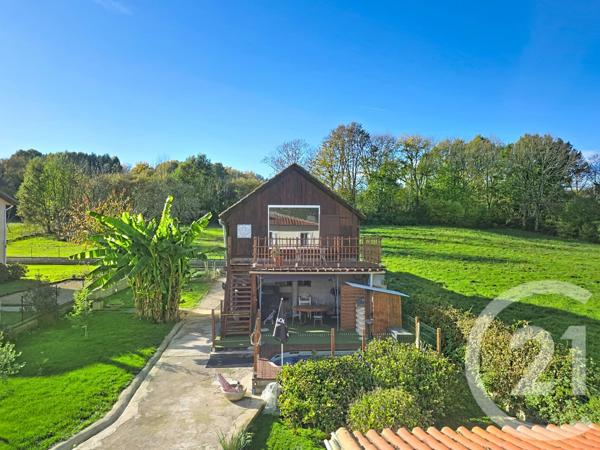 Maison à vendre  5 pièces - 115,26 m2 ST LIZIER - 09