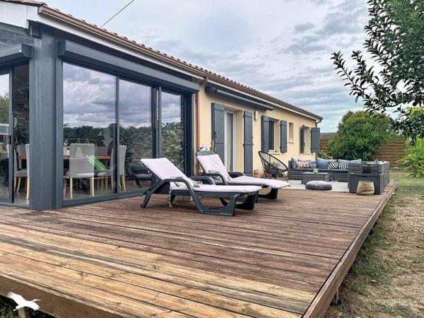 Maison à vendre 309 000 € Salignac 6 p 126 m² DPE C