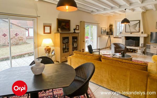 Maison à vendre    6 pièces • 148 m2 Saint-Clair-sur-Epte