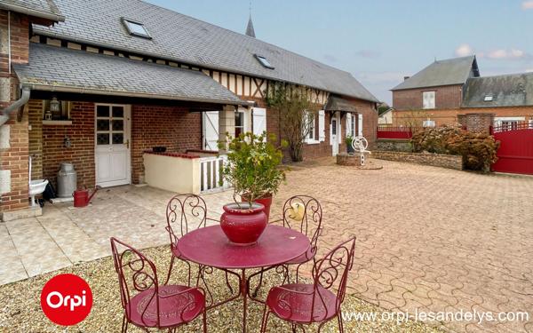 Maison à vendre    6 pièces • 148 m2 Saint-Clair-sur-Epte