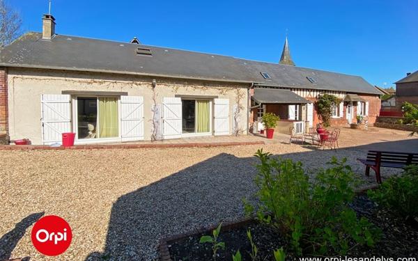 Maison à vendre    6 pièces • 148 m2 Saint-Clair-sur-Epte