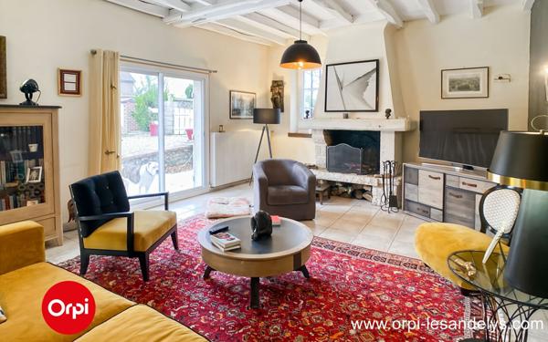 Maison à vendre    6 pièces • 148 m2 Saint-Clair-sur-Epte