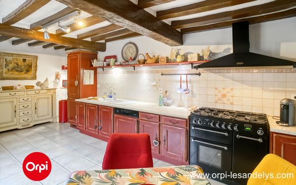 Maison à vendre    6 pièces • 148 m2 Saint-Clair-sur-Epte