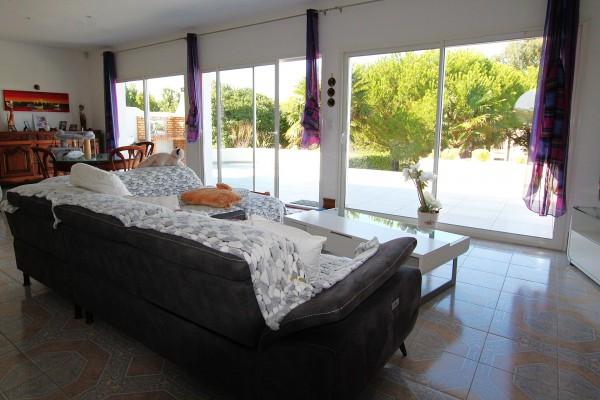 Maison vue mer à Port des Barques