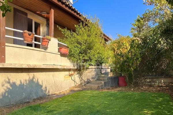 Maison à rafraîchir avec terrain piscinable