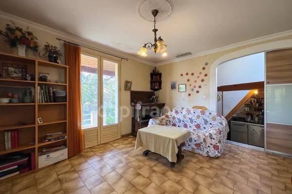 Maison à rafraîchir avec terrain piscinable