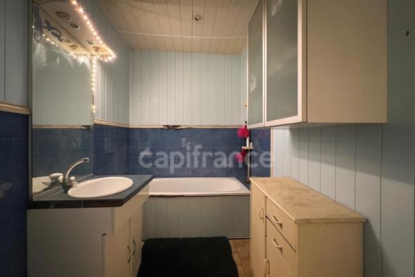 Maison à rafraîchir avec terrain piscinable