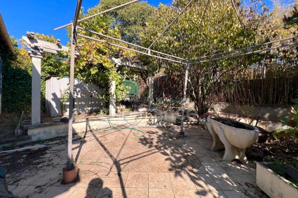 Maison à rafraîchir avec terrain piscinable