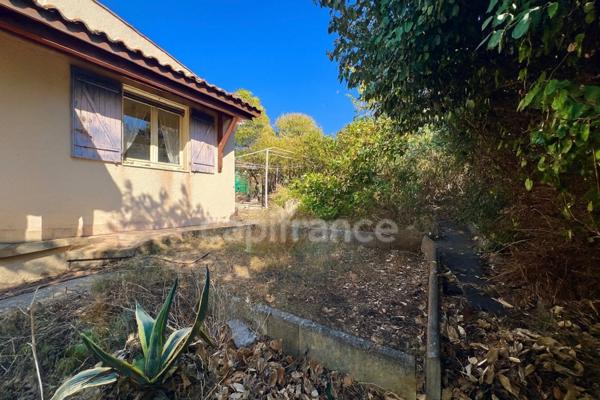 Maison à rafraîchir avec terrain piscinable