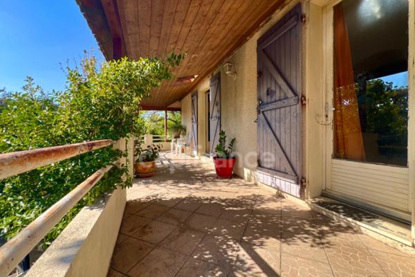 Maison à rafraîchir avec terrain piscinable