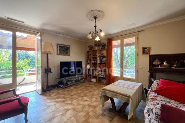 Maison à rafraîchir avec terrain piscinable