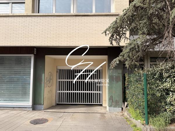 GRENOBLE - GARAGE - SOUS TERRAIN