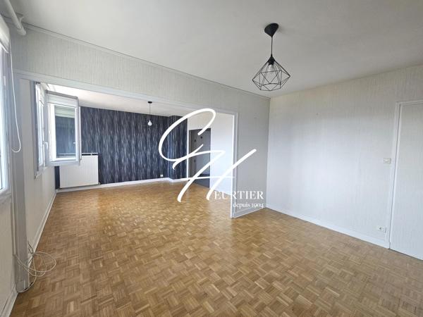 Appartement T4 de 90 m² avec vue magnifique