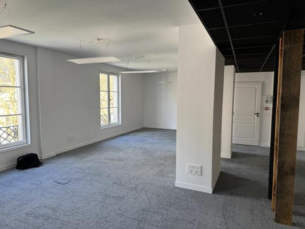 TOURS HYPER CENTRE BUREAUX D'EXCEPTION A LOUER 115 M²