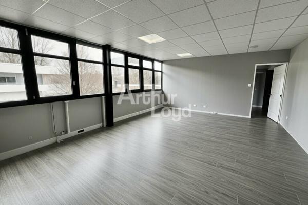 Bureau à louer au Bourget du lac-50 m² au sein du parc d'activités Savoie Technolac