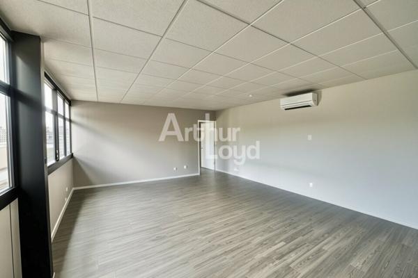 Bureau à louer au Bourget du lac-50 m² au sein du parc d'activités Savoie Technolac