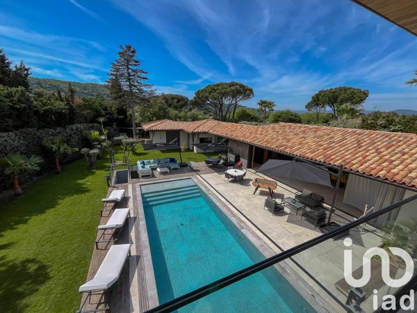 Maison à vendre 5 pièces 300 m² Saint-Tropez