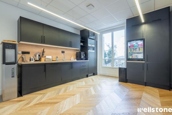 Bureaux à louer à PARIS 75010