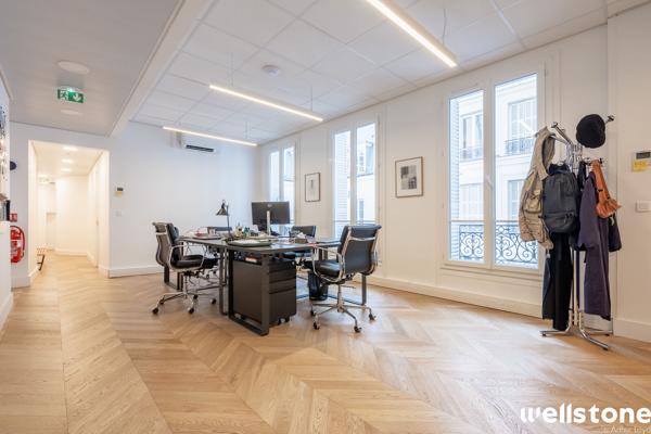 Bureaux à louer à PARIS 75010
