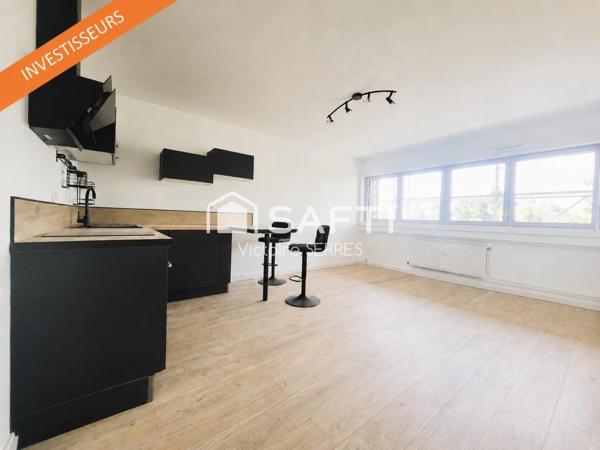 Appartement 2 chambres refait à neuf - investisseurs