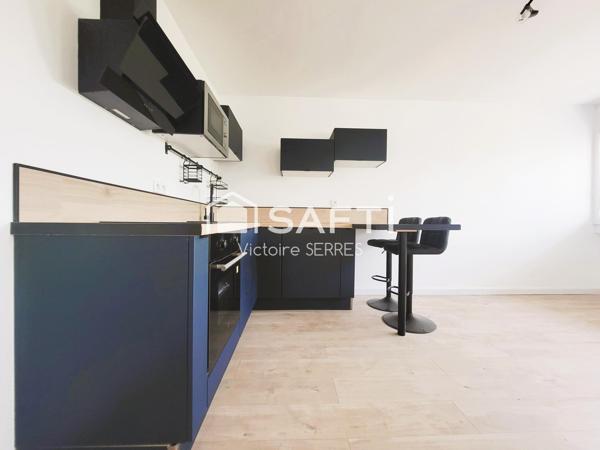 Appartement 2 chambres refait à neuf - investisseurs