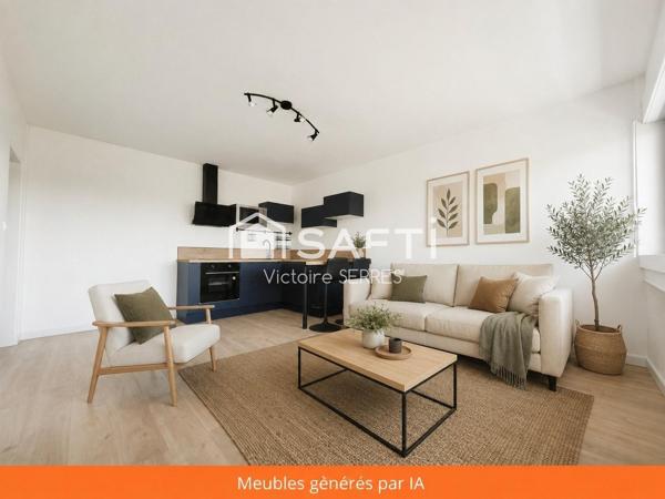 Appartement 2 chambres refait à neuf - investisseurs