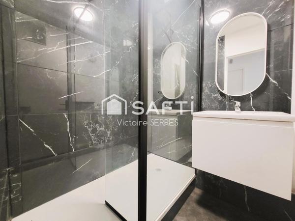Appartement 2 chambres refait à neuf - investisseurs