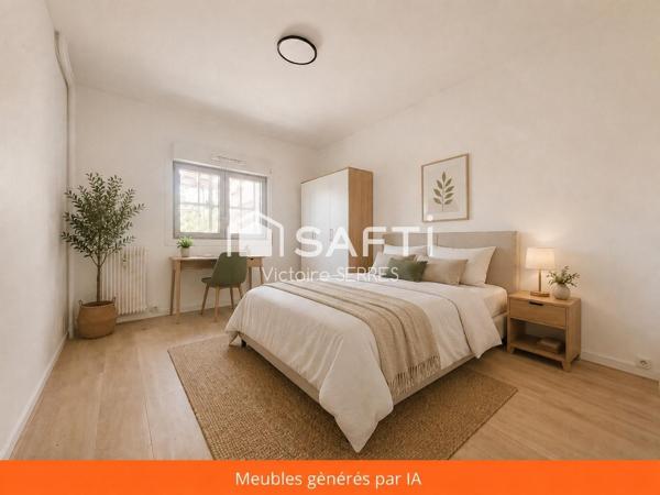 Appartement 2 chambres refait à neuf - investisseurs