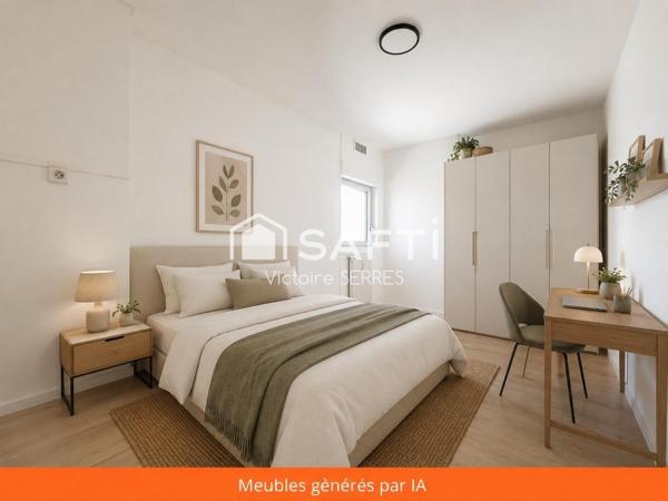 Appartement 2 chambres refait à neuf - investisseurs