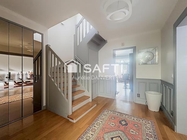 À vendre – Maison familiale 132 m² à Nanterre (Mont-Valérien)