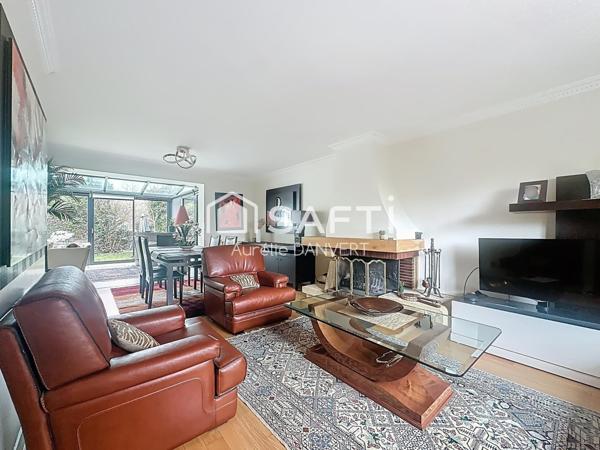 À vendre – Maison familiale 132 m² à Nanterre (Mont-Valérien)