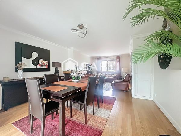 À vendre – Maison familiale 132 m² à Nanterre (Mont-Valérien)