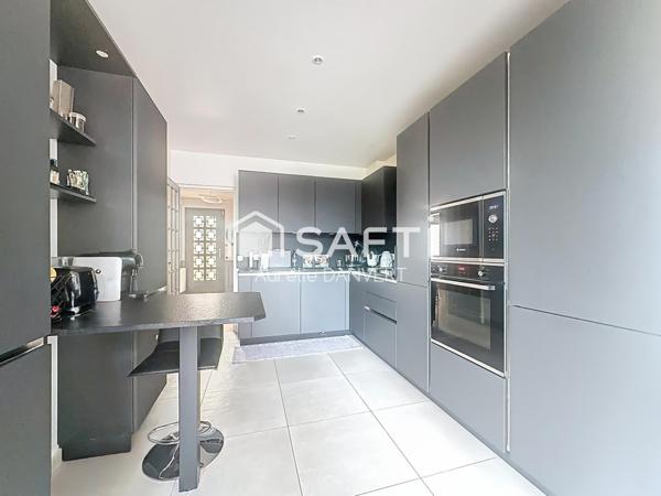 À vendre – Maison familiale 132 m² à Nanterre (Mont-Valérien)