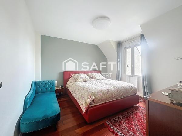 À vendre – Maison familiale 132 m² à Nanterre (Mont-Valérien)