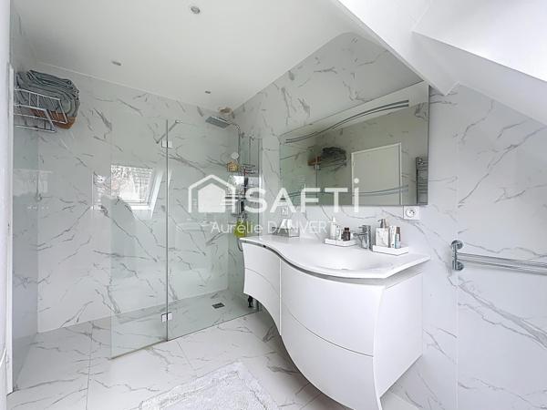 À vendre – Maison familiale 132 m² à Nanterre (Mont-Valérien)