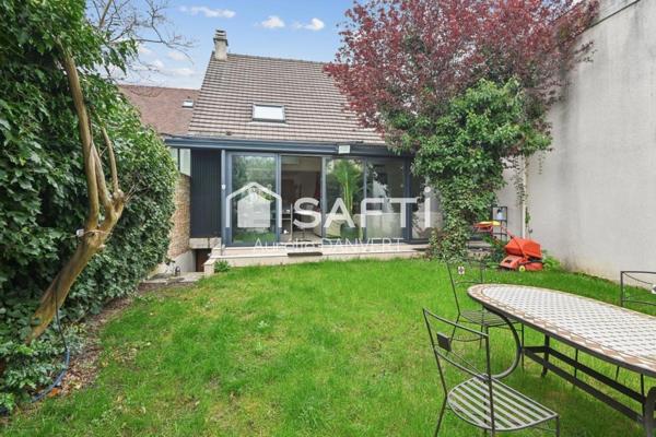 À vendre – Maison familiale 132 m² à Nanterre (Mont-Valérien)