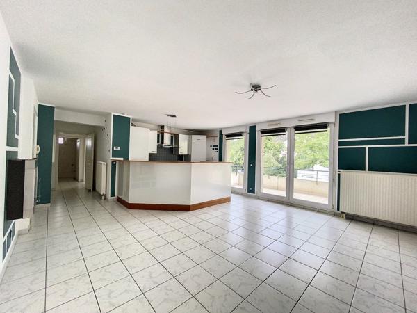 STRASBOURG Robertsau - Agréable et confortable 3P avec balcon