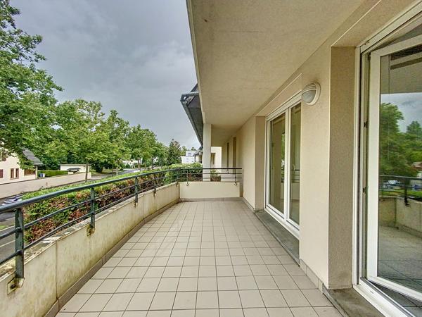 STRASBOURG Robertsau - Agréable et confortable 3P avec balcon