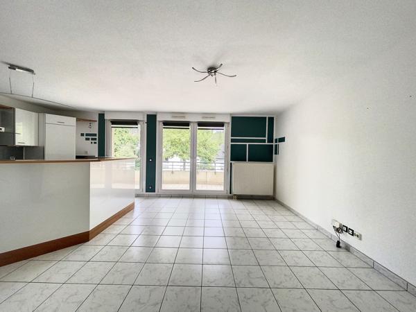 STRASBOURG Robertsau - Agréable et confortable 3P avec balcon