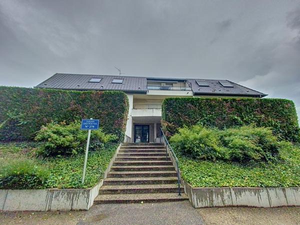 STRASBOURG Robertsau - Agréable et confortable 3P avec balcon