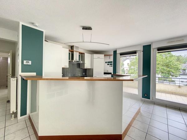 STRASBOURG Robertsau - Agréable et confortable 3P avec balcon