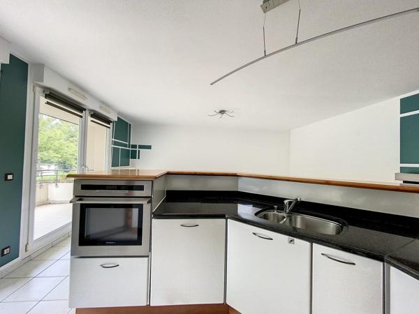 STRASBOURG Robertsau - Agréable et confortable 3P avec balcon