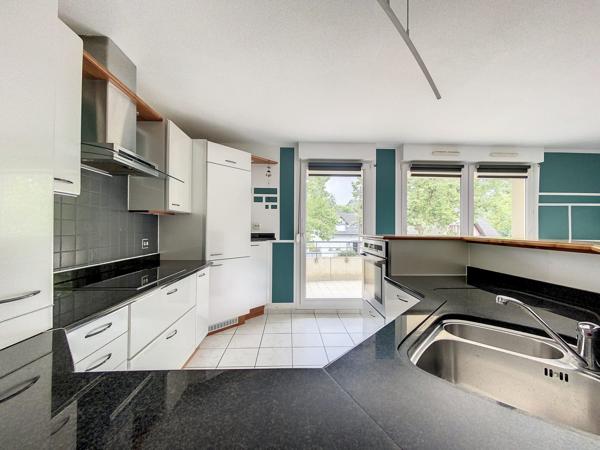 STRASBOURG Robertsau - Agréable et confortable 3P avec balcon