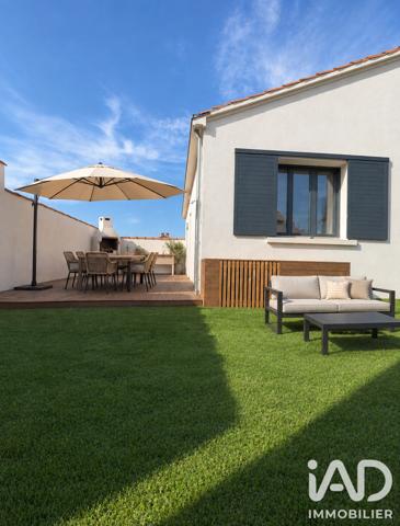 Maison à vendre 4 pièces 90 m² La Rochelle